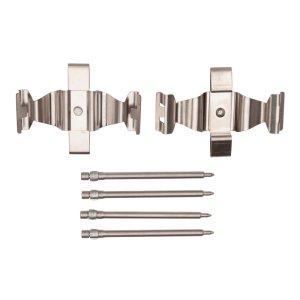 Mercedes-Benz E350 Disc Brake Hardware Kit - Front - R1 Concepts - `02-`06